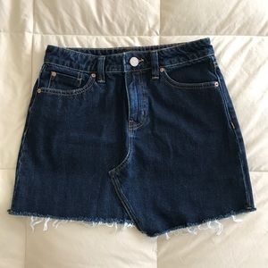 Urban Outfitters jean skirt